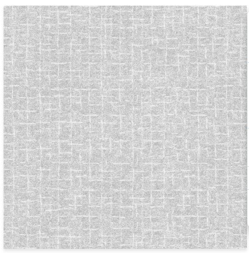 Little Lambies Woolies Flannel MASF18510-WK Grey by Bonnie Sullivan