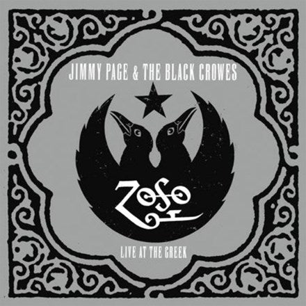 Jimmy Page and The Black Crowes Album