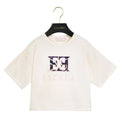 ESCADALogo & Abstract Print T-Shirt4062176883791SAVANNA