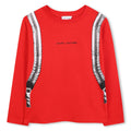 MARC JACOBSLogo Backpack Long Sleeve Top3617165529566SAVANNA