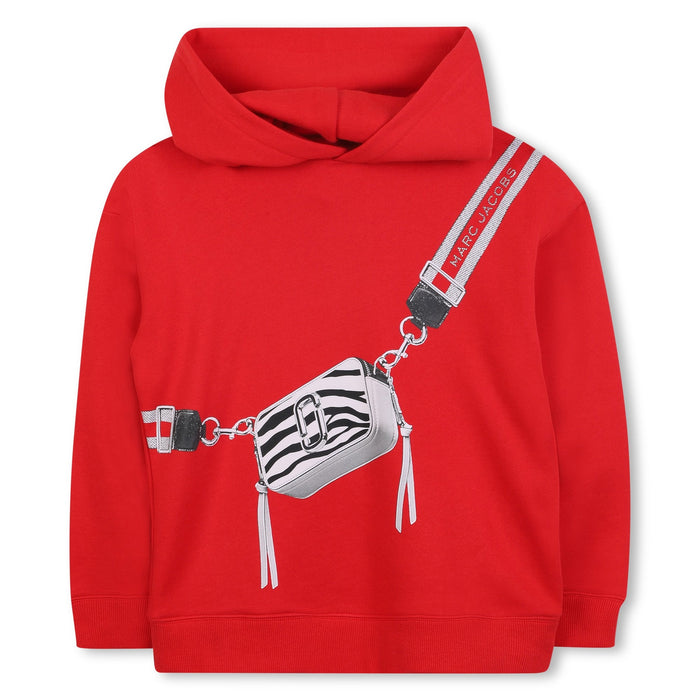 MARC JACOBSLogo Bag Hooded Top3617165521393SAVANNA