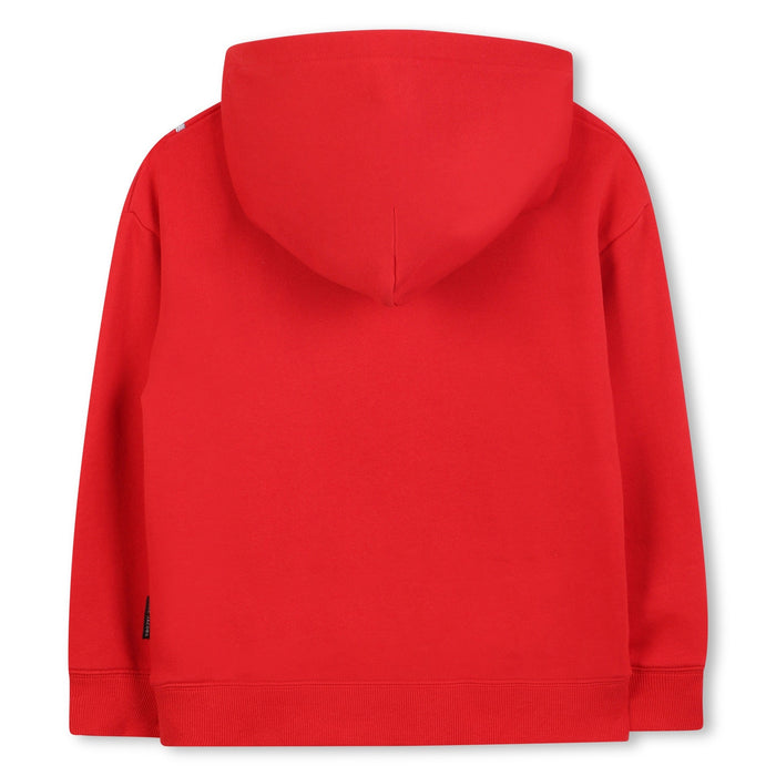 MARC JACOBSLogo Bag Hooded Top3617165521393SAVANNA