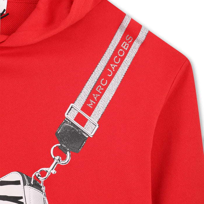 MARC JACOBSLogo Bag Hooded Top3617165521393SAVANNA