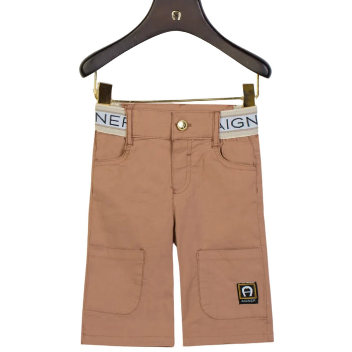 AIGNERLogo Bermuda Shorts4062176892151SAVANNA