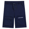 AIGNERLogo Cargo Shorts4062176910138SAVANNA