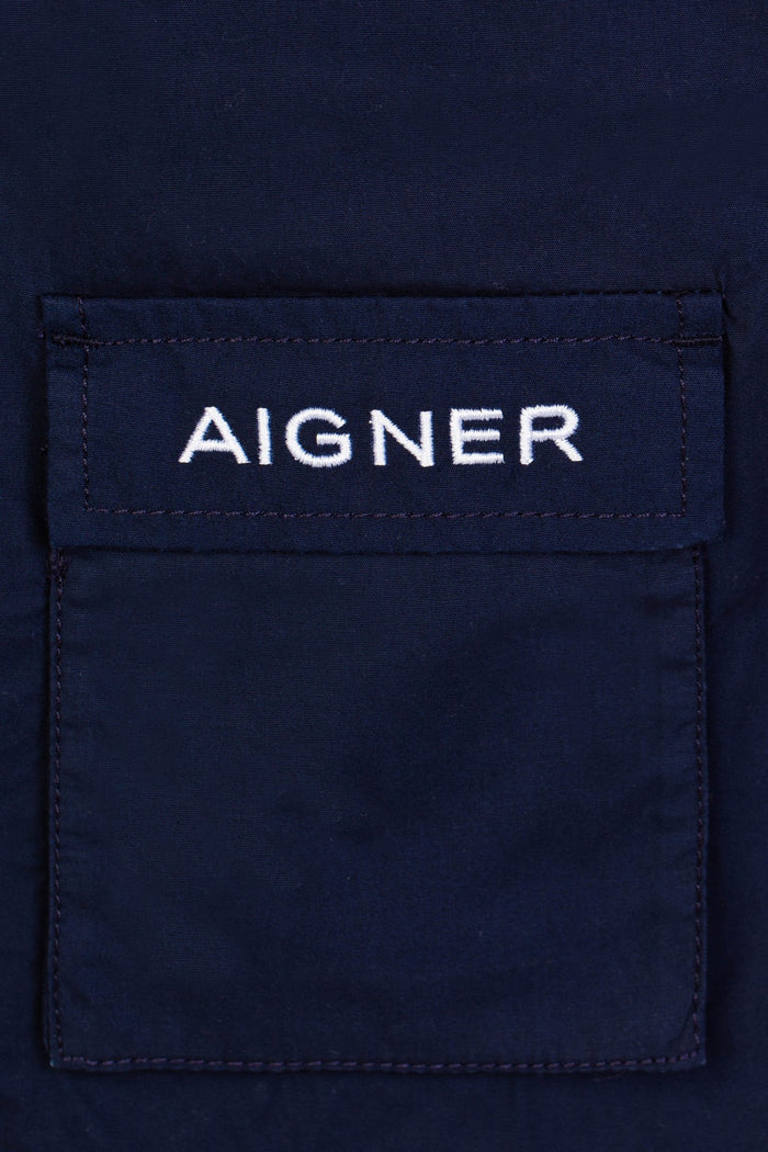 AIGNERLogo Cargo Shorts4062176910138SAVANNA