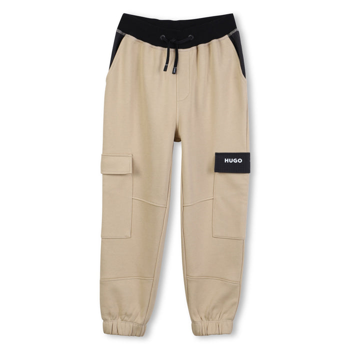 HUGOLogo Cargo Sweatpants3617165747359SAVANNA