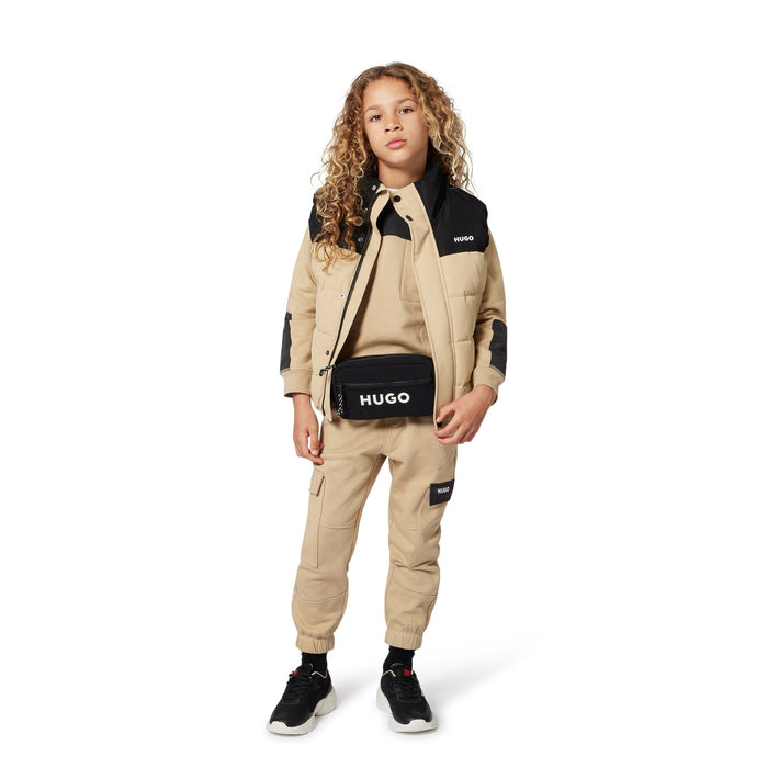 HUGOLogo Cargo Sweatpants3617165747359SAVANNA