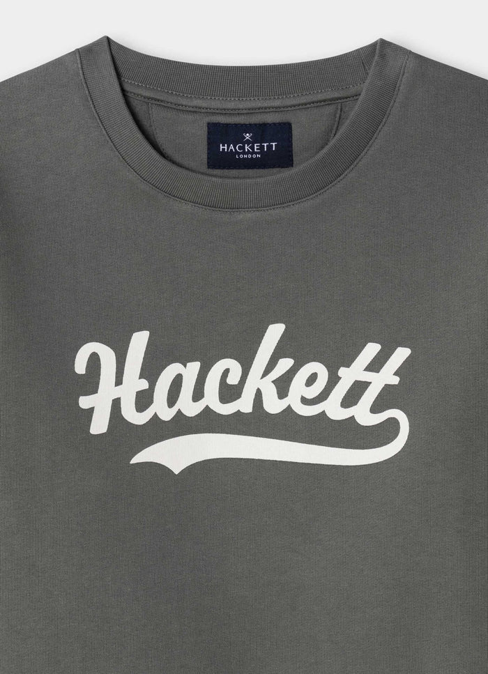 Hackett LondonLogo Crew Neck Sweat5063698146134SAVANNA