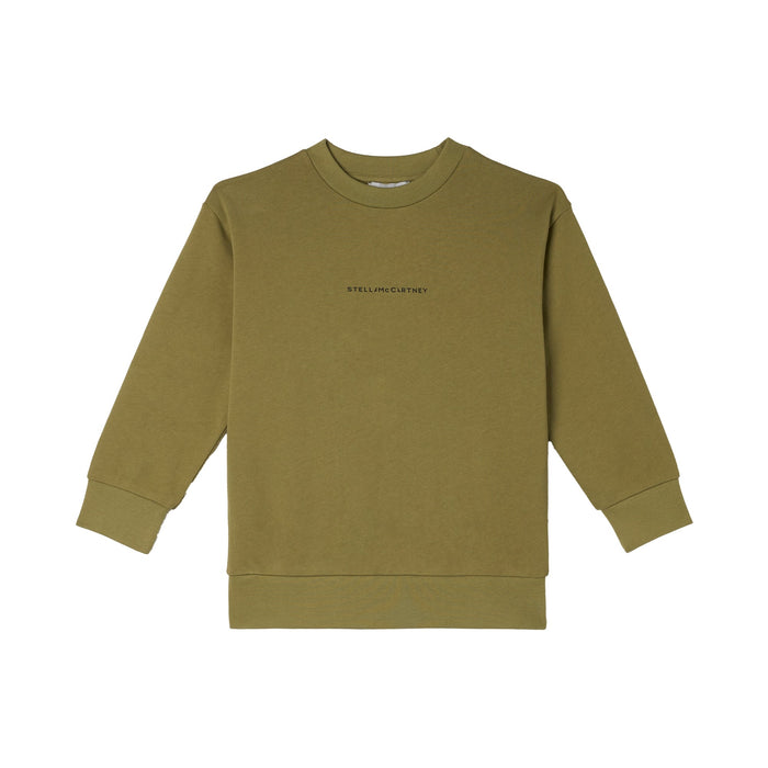 Stella McCartneyLogo Crewneck Sweatshirt8059774238432SAVANNA