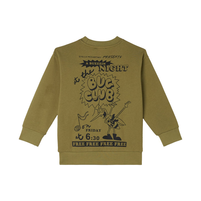 Stella McCartneyLogo Crewneck Sweatshirt8059774238432SAVANNA