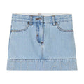 Stella McCartneyLogo Denim Mini Skirt8059774255040SAVANNA