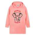 KENZOLogo Elephant Hooded Dress3143164673745SAVANNA