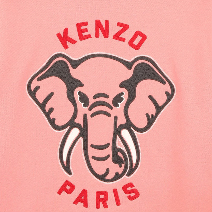 KENZOLogo Elephant Hooded Dress3143164673745SAVANNA
