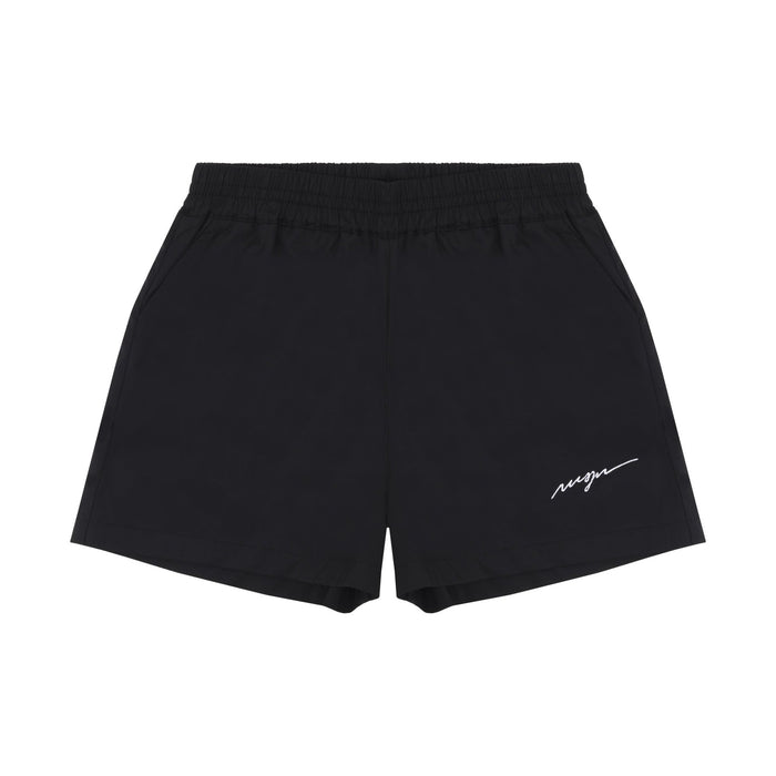 MSGMLogo Embellished Track Shorts8051883365955SAVANNA