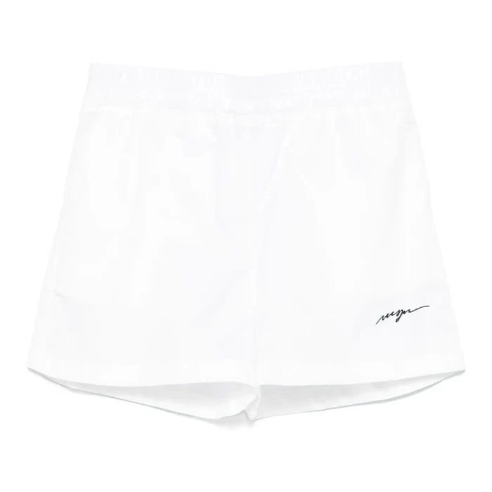 MSGMLogo Embellished Track Shorts8051883365894SAVANNA