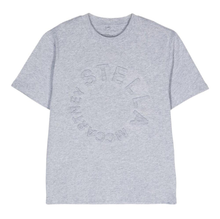 Stella McCartneyEmbossed Logo T-shirt8055178460110SAVANNA