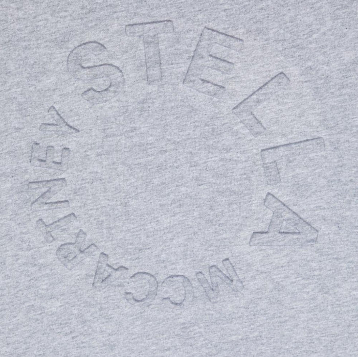 Stella McCartneyEmbossed Logo T-shirt8055178460110SAVANNA