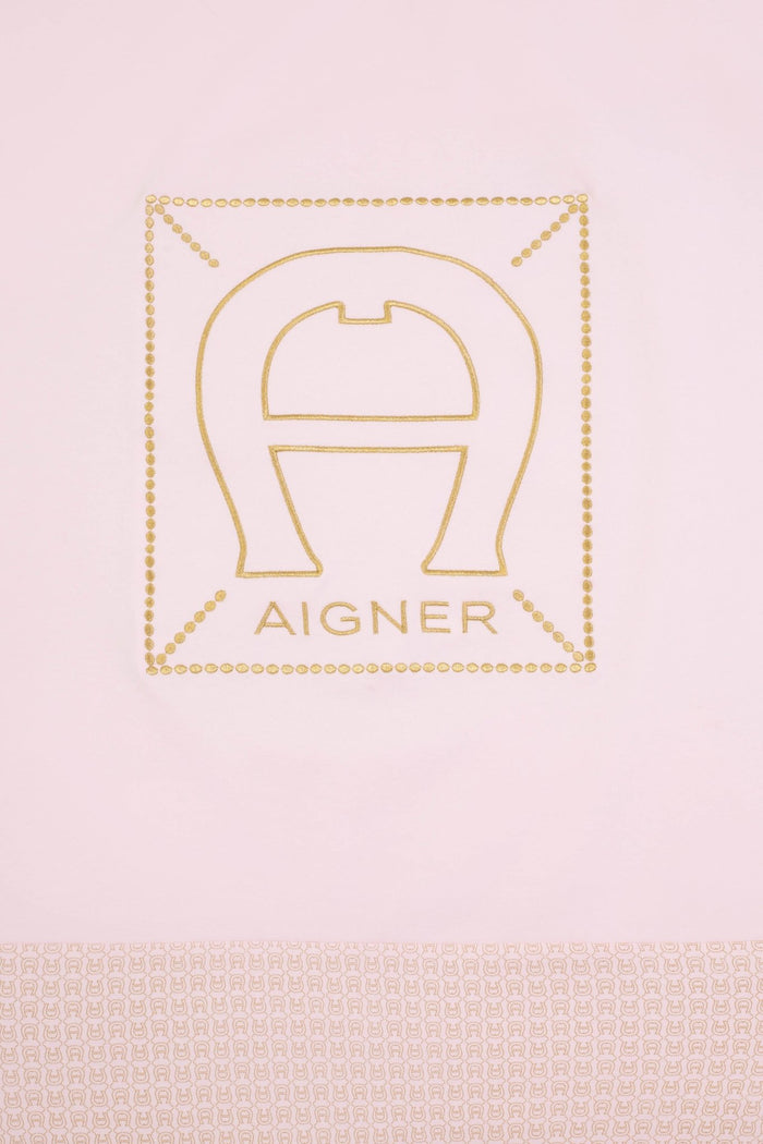AIGNERLogo Embroidered Baby Blanket4062176899150SAVANNA