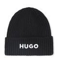 HUGOLogo Embroidered Beanie3617165609985SAVANNA