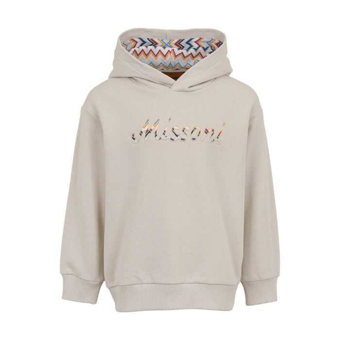 MISSONILogo Embroidered Hoodie8059774039473SAVANNA
