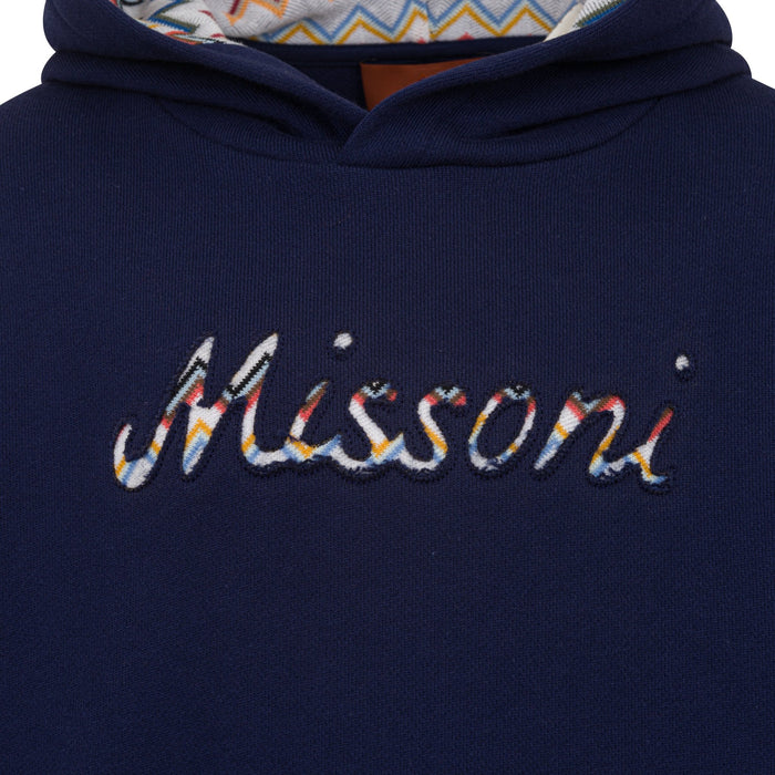 MISSONILogo Embroidered Hoodie8059774039541SAVANNA