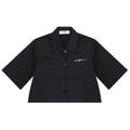 MSGMLogo Embroidered Shirt8051883366389SAVANNA