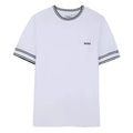 BossLogo Embroidered Striped T-Shirt3617165994555SAVANNA