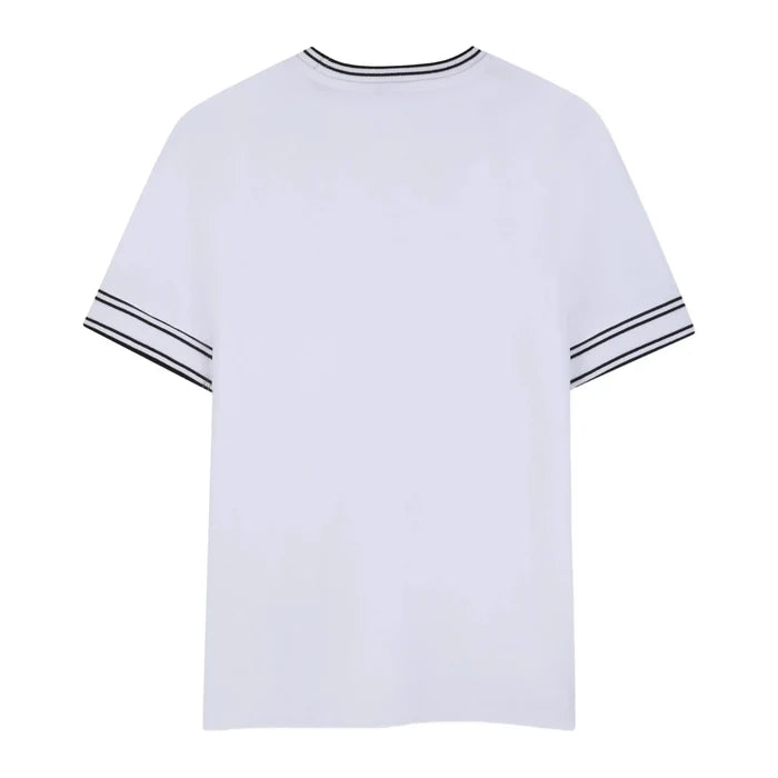 BossLogo Embroidered Striped T-Shirt3617165994555SAVANNA