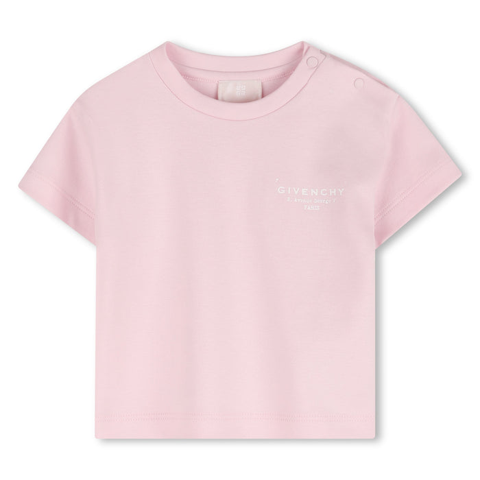 GIVENCHYLogo Floral T-Shirt3617166009098SAVANNA