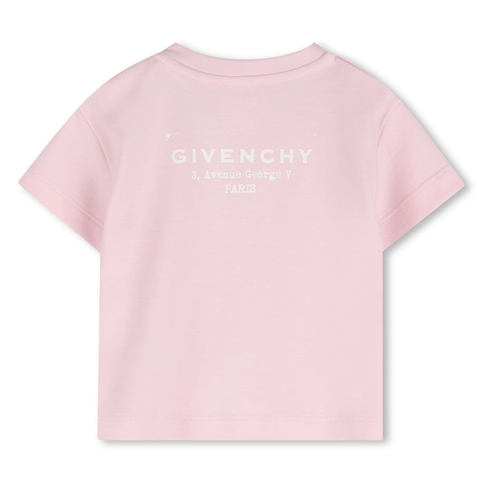 GIVENCHYLogo Floral T-Shirt3617166009098SAVANNA