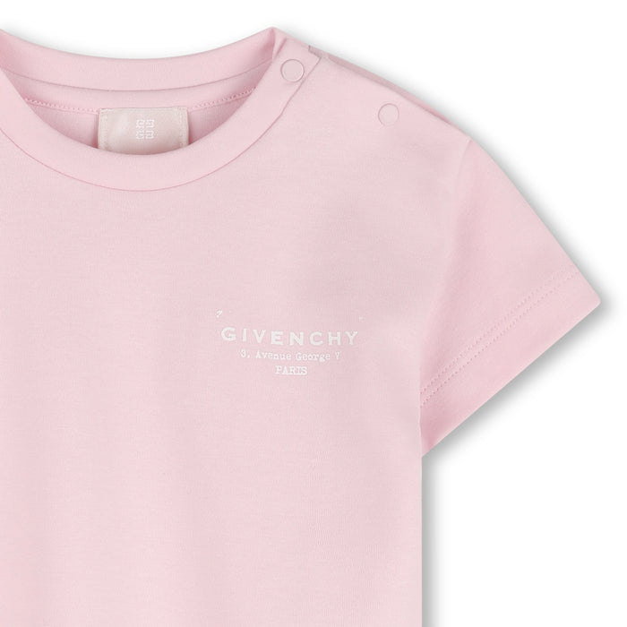 GIVENCHYLogo Floral T-Shirt3617166009098SAVANNA
