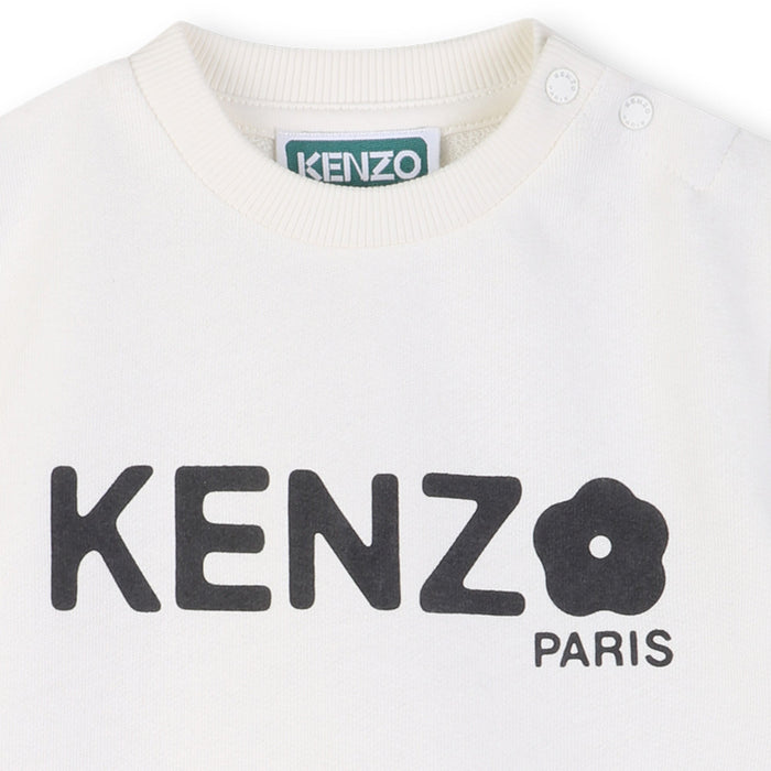 KENZOLogo Flower DressSAVANNA
