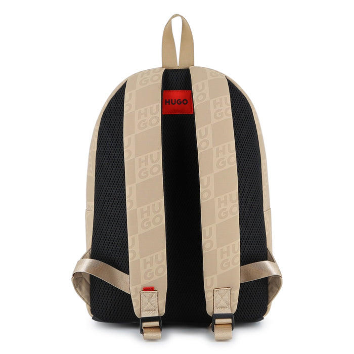 HUGOLogo Graphic Backpack3617166021724SAVANNA