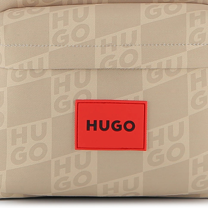 HUGOLogo Graphic Backpack3617166021724SAVANNA