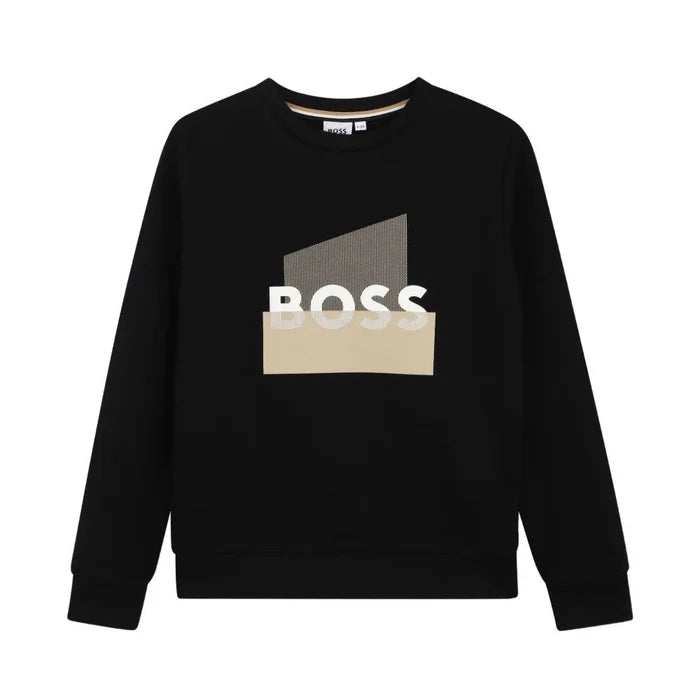 BossLogo Graphic Sweatshirt3617166121516SAVANNA
