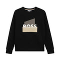 BossLogo Graphic Sweatshirt3617166121516SAVANNA