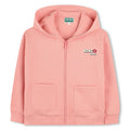 KENZOLogo Hooded Zip Up Top3617165542466SAVANNA