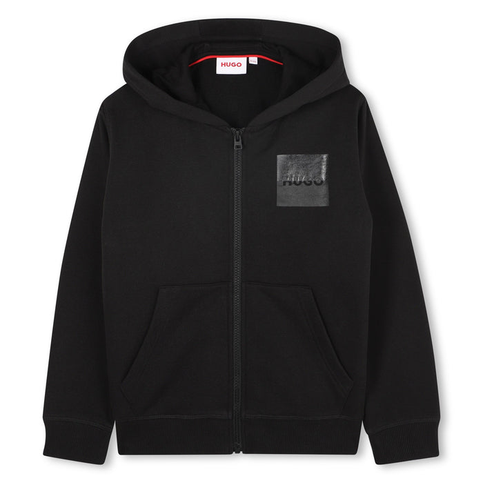 HUGOLogo Hooded Zip Up Top3617165668845SAVANNA