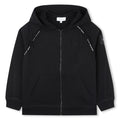 MARC JACOBSLogo Hooded Zip Up TopSAVANNA