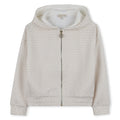Michael KorsLogo Hooded Zip Up Top3617165832895SAVANNA