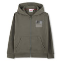 HUGOLogo Hooded Zip Up Top3617165776076SAVANNA