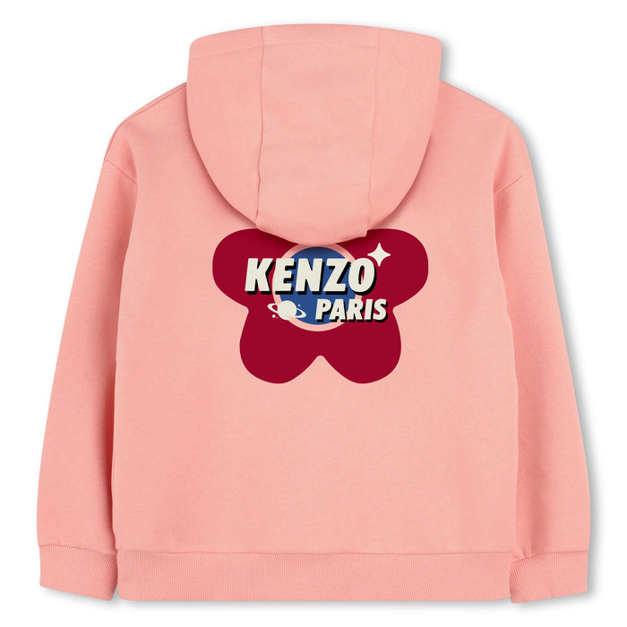 KENZOLogo Hooded Zip Up Top3617165542466SAVANNA