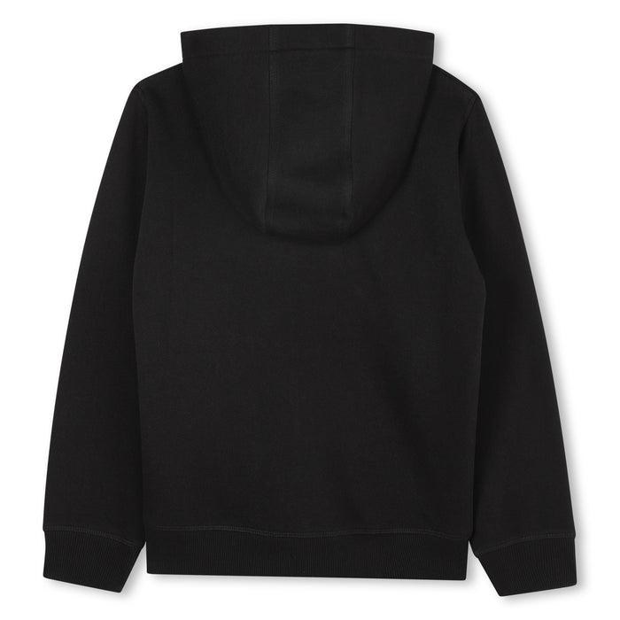 HUGOLogo Hooded Zip Up Top3617165668845SAVANNA