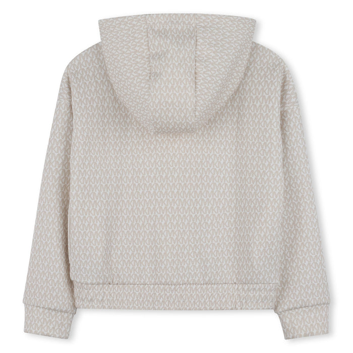 Michael KorsLogo Hooded Zip Up Top3617165832895SAVANNA