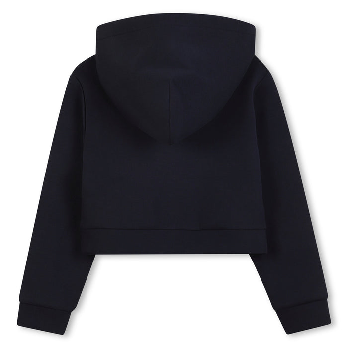 MARC JACOBSLogo Hooded Zip Up Top3617165756665SAVANNA