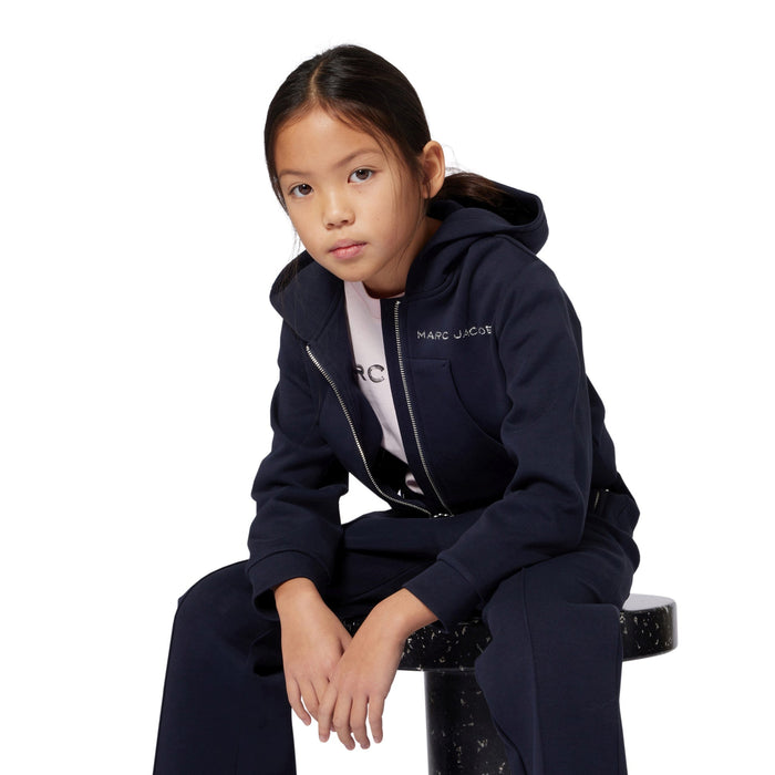 MARC JACOBSLogo Hooded Zip Up Top3617165756665SAVANNA