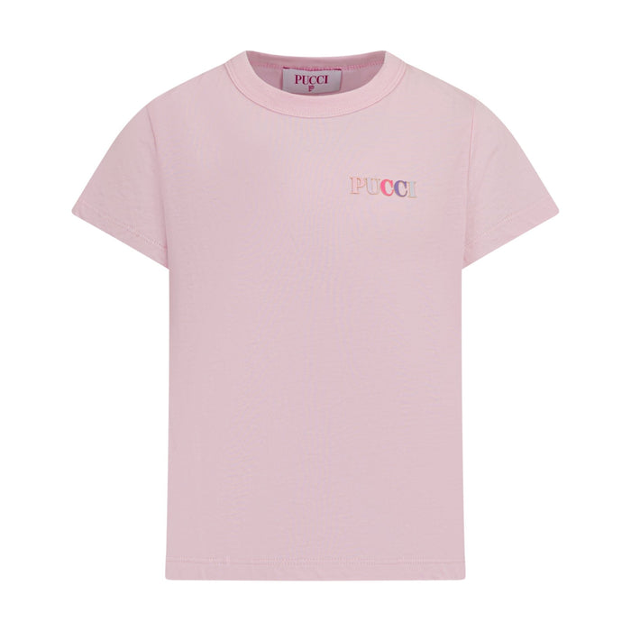 Emilio PucciLogo Iride T-Shirt8059774193885SAVANNA