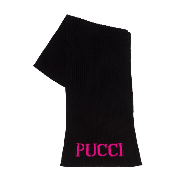Emilio PucciLogo Jacquard Ribbed Scarf8055178388230SAVANNA