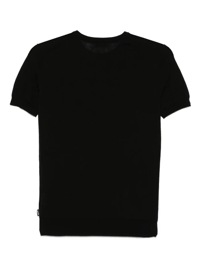 MSGMLogo Knitted T-shirt8051883361476SAVANNA